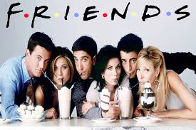 F.R.I.E.N.D.S series poster Wall Poster TV Series ,(18X12) BY ...